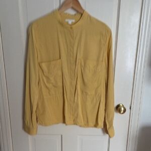COS Light Yellow Fabric